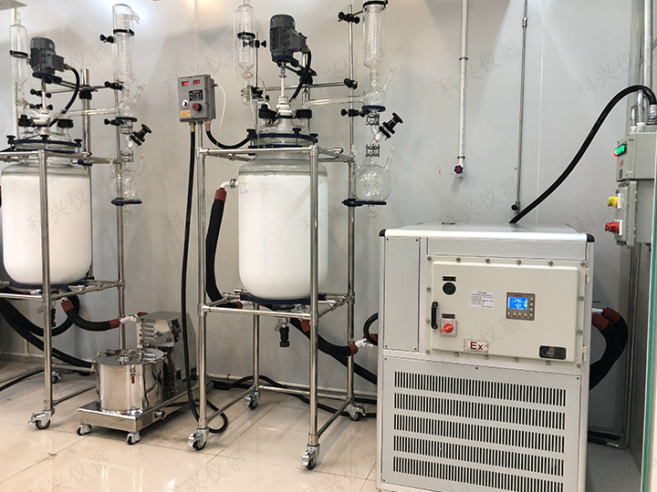 上?？婆d儀器與浙江某公司合作