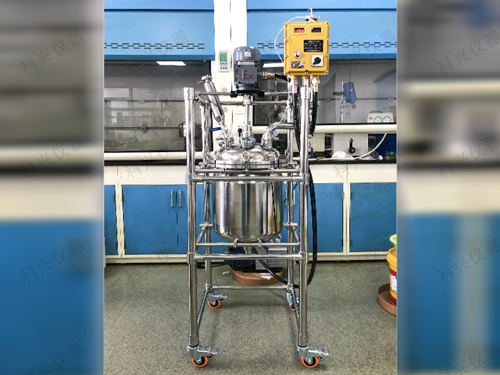 上?？婆d儀器與上海某實業(yè)公司合作