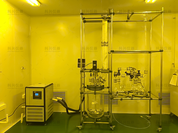 上?？婆d儀器與江蘇某大學(xué)合作